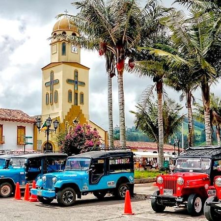 Viviendas Turisticas Sara Angel R1 Саленто Екстериор снимка