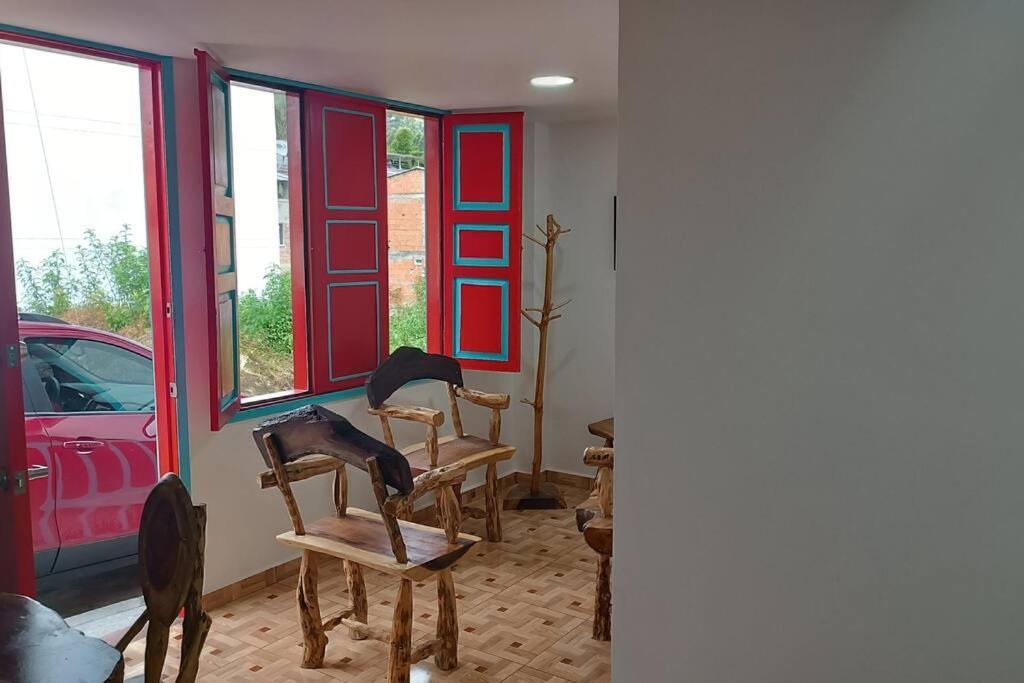 Viviendas Turisticas Sara Angel R1 Саленто Екстериор снимка